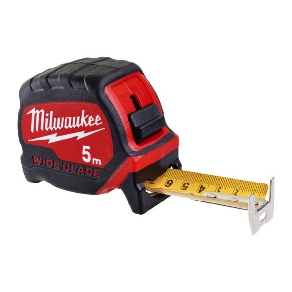 Milwaukee Premium-Bandmaß breit 5 m, 33 mm breit