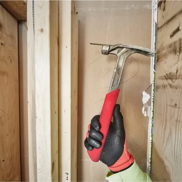 Milwaukee Stahl-Klauenhammer gerade 570g