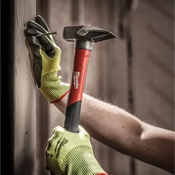 Milwaukee Fiberglas Schlosserhammer 800g
