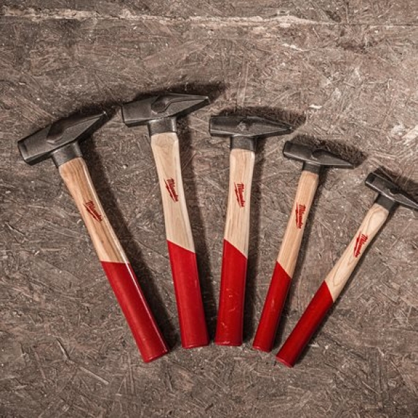 Milwaukee Schlosserhammer 500gr. mit Hickorystiel