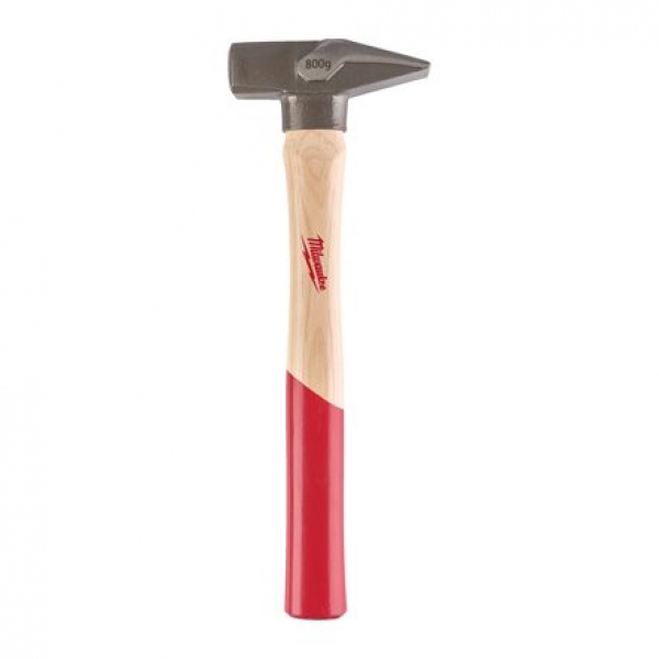 Milwaukee Schlosserhammer 500gr. mit Hickorystiel