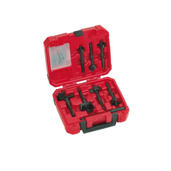 Milwaukee 7/16" Selbstbohrersatz Holz 8-tlg.