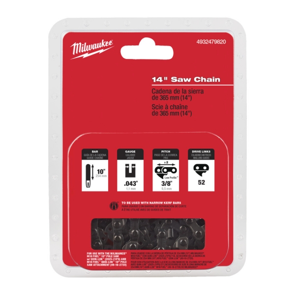 Milwaukee Sägekette zu M18FCHS35