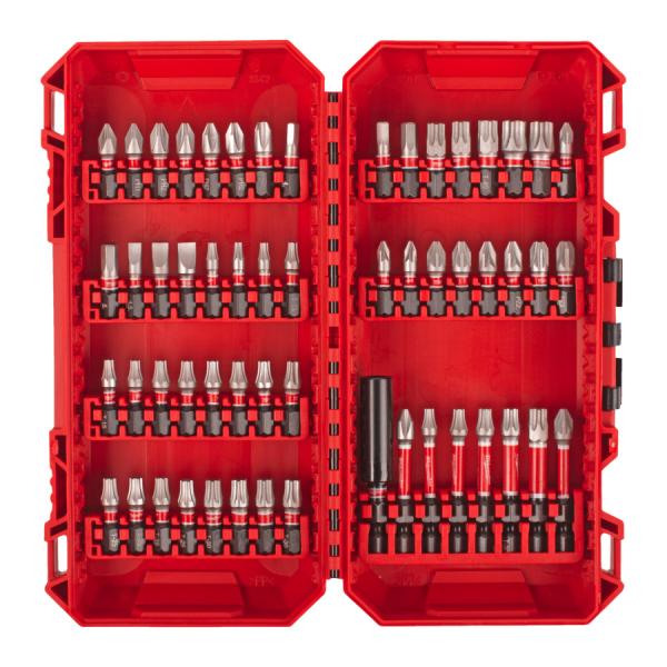 Milwaukee Shockwave Bit-Set 56-tlg. Classic