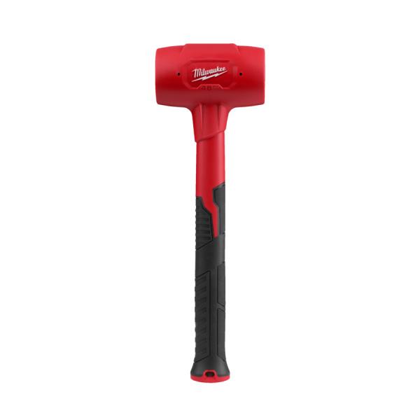 Milwaukee Schonhammer 1350gr. m. Fiberglasstiel