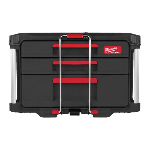 Milwaukee PACKOUT Koffer mit 2+1 Schubladen