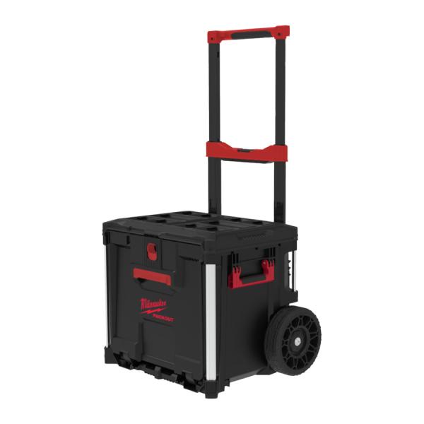 Milwaukee PACKOUT Trolley-Koffer m. Schublade