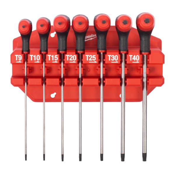 Milwaukee T-Griff-Set, TX Softgrip