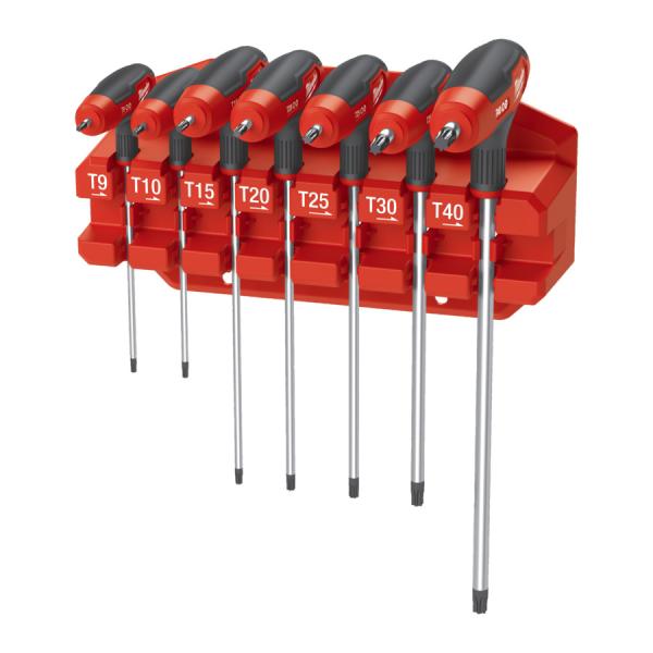 Milwaukee T-Griff-Set, TX Softgrip