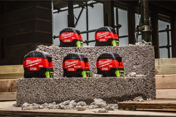 Milwaukee G3 STUD Bandmaß 5 m, 33mm