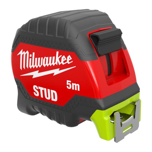 Milwaukee G3 STUD Bandmaß 5 m, 33mm