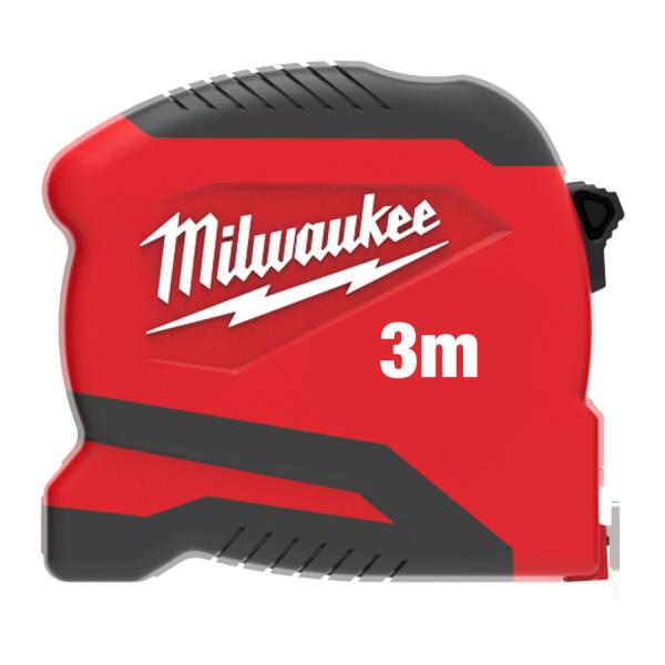 Milwaukee G2 Compact-Bandmaß 3m, 19mm breit