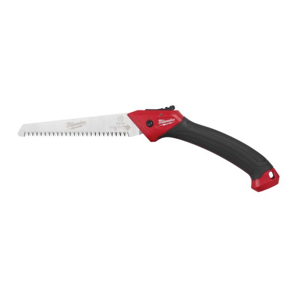Milwaukee Kompakt Handsäge gerade, klappbar 17 cm