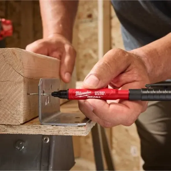 Milwaukee Tiefloch-Permanentmarker extrafein