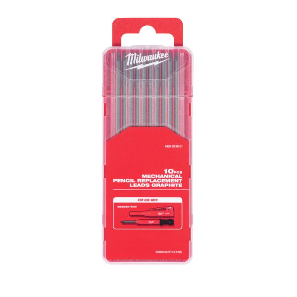 Minen zu Milwaukee Tiefl.-Baum. graphit im 10er-Pack