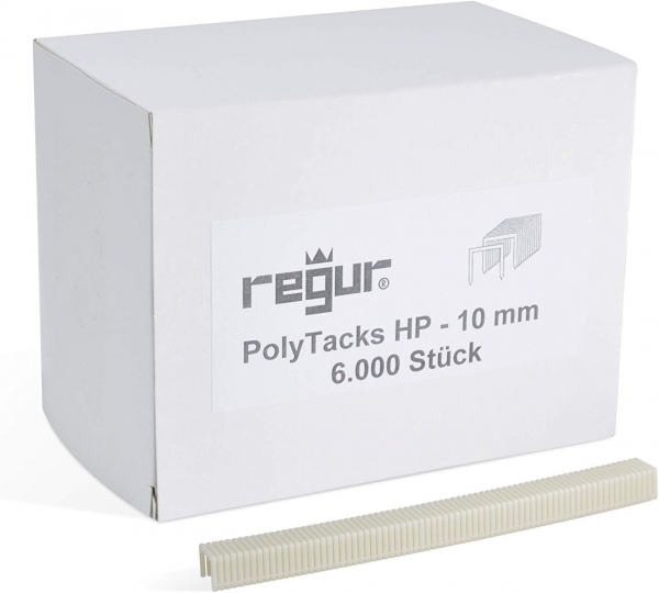 Regur PolyTacks HP-10 mm 6000er-Pack