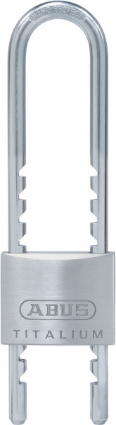Abus Vorhangschloss TITALIUM™ 64TI/50HB60-150 vs. Lock-Tag