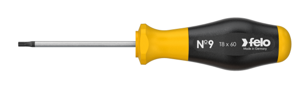 felo N°9 TORX®-Schraubendreher TORX® 8 mit 2K-Griff