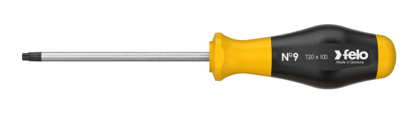 felo N°9 TORX®-Schraubendreher TORX® 20 mit 2K-Griff