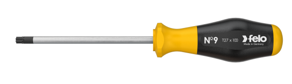 felo N°9 TORX®-Schraubendreher TORX® 27 mit 2K-Griff