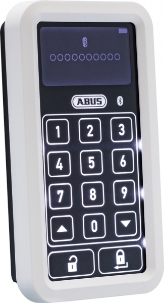 Bluetooth®-Tastatur HomeTec Pro CFT3100 weiß