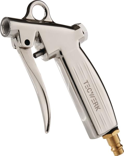 TECWERK Blaspistole mit Kupplungsstecker DN 7,2 ohne Düse