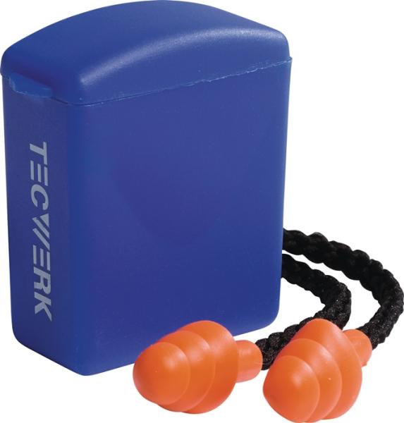 TECWERK Gehörschutzstöpsel SAFELINE I EN 352-2 SNR 32 dB 1 Paar / Box