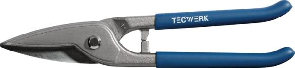 TECWERK Blechschere Berliner Form re.STA max.0,78mm VA max.0,45mm