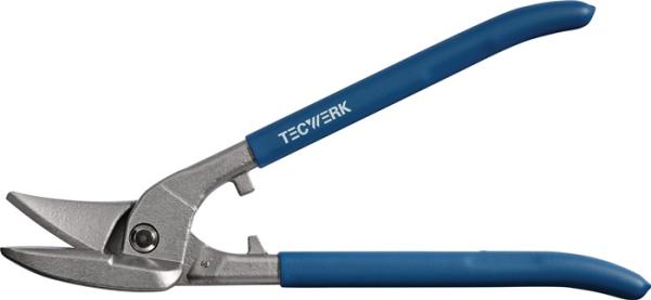 TECWERK Idealblechschere L.260mm li.STA max.0,8mm VA max.0,45mm