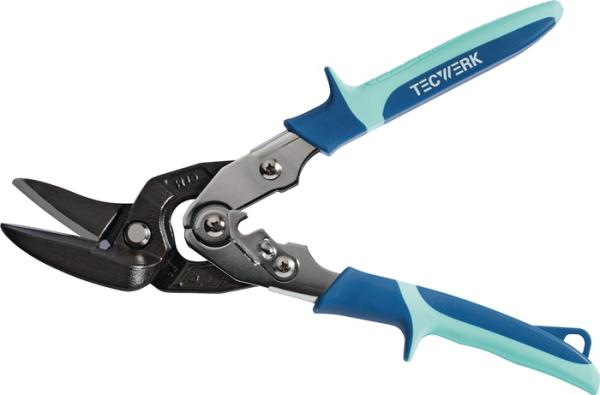 TECWERK Blechschere Länge 260 mm links Stahl