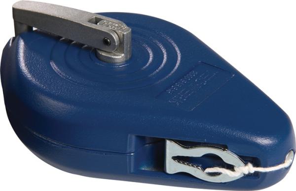 TECWERK Schlagschnurautomat Schnurlänge 30 m Magnesium-Druckguss