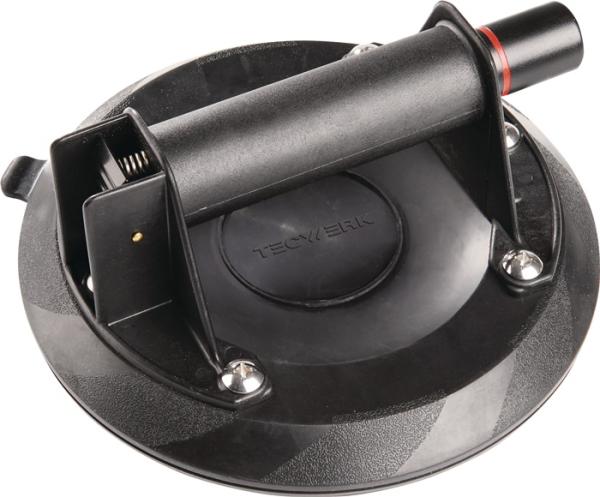 TECWERK Pumpensaugheber Tragfähigkeit 120 kg Kopf-Ø 200 mm 1 Kopf Kunststoff