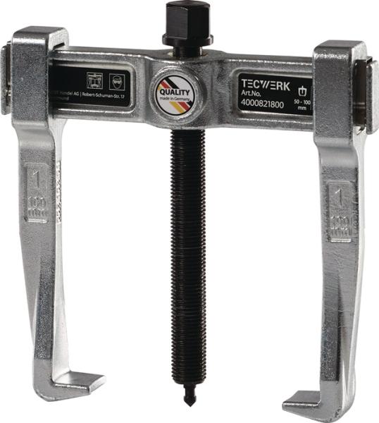 TECWERK Zweiarm-Abzieher Spann-T.100mm Spann-W.150mm