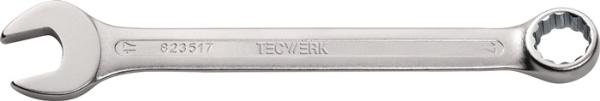 TECWERK  Ringmaulschlüssel SW 6-36mm Form A CV-Stahl 