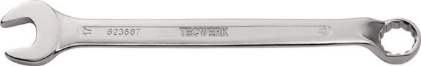 TECWERK Ringmaulschlüssel SW 5,5-46mm Form B CV-Stahl