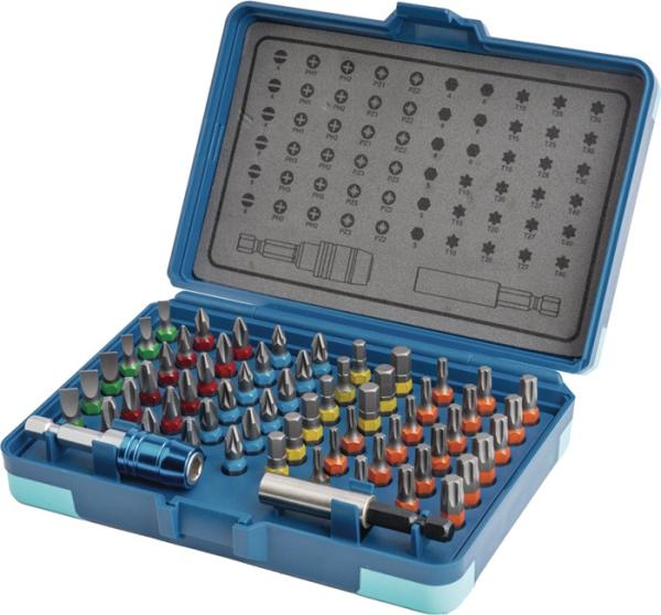 TECWERK Universal-Bitsortiment 62-teilig
