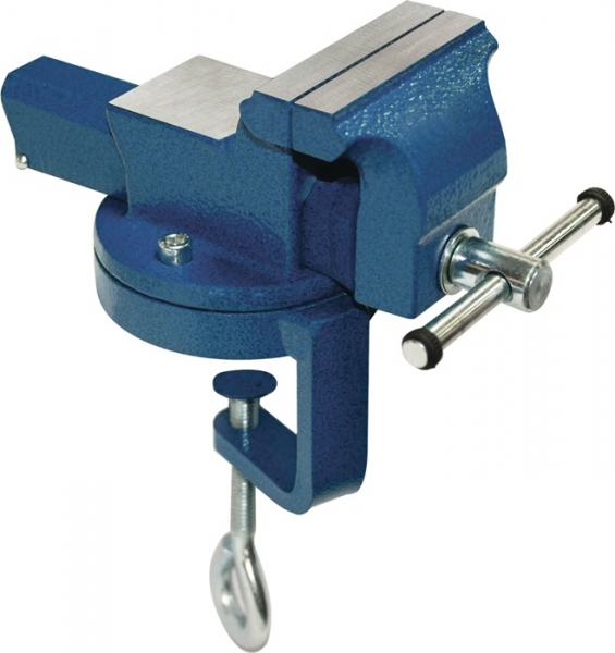 TECWERK Feinmechanikerschraubstock Backen-B.75mm Spann-W.45mm Sphäroguss
