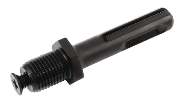 TECWERK Bohrfutteradapter SDS plus 1/2 Zoll-20 mit Sicherungsschraube