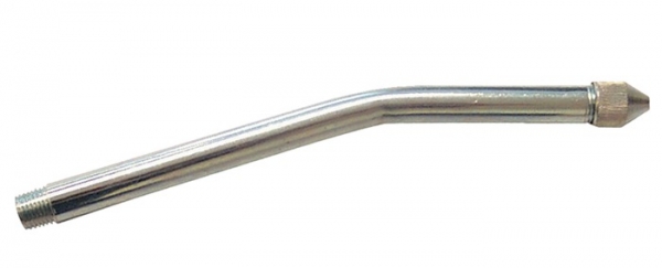Düsenrohr mit Spitzmundstück M10 x 1 Länge150 mm gebogen PRESSOL