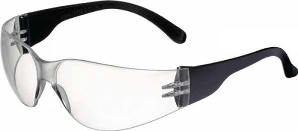 Promat Schutzbrille Daylight Basic EN 166 Bügel schwarz,Scheibe klar PC