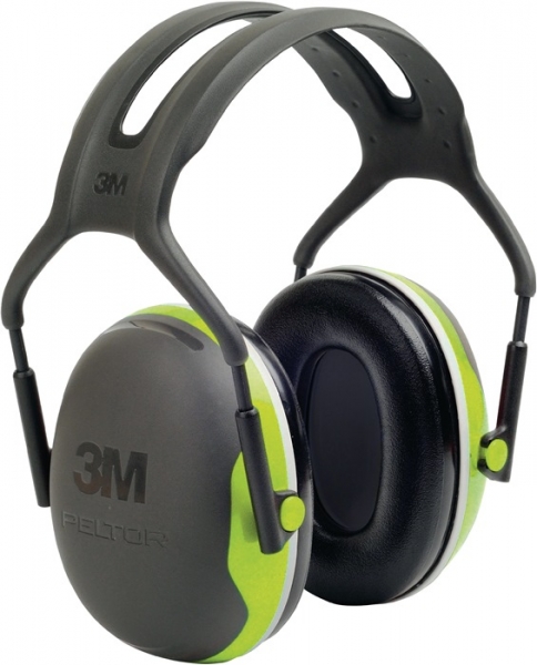 3M Peltor Gehörschutz X4A EN 352-1 (SNR) 33 dB Kopfbügel dielektrisch schlanke Kapseln