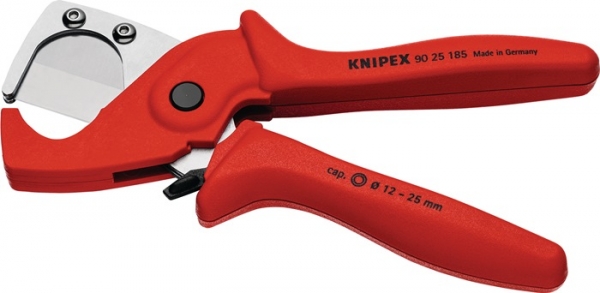 Knipex Rohrschneider f.Rohre D.12-25mm L.185mm Chrom-Vanadin-Elektrostahl
