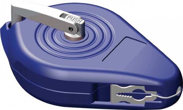 PROMAT Schlagschnurautomat Schnurlänge 30 m Magnesium-Druckguss