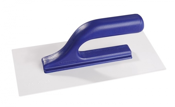 Glättekelle Länge 270 mm Breite 130 mm Ku-Blatt /-Stütze /-Heft Kunststoff Stärke 3 mm PROMAT