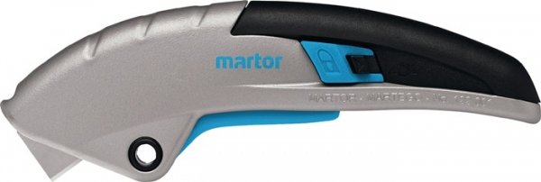Martor Sicherheitsmesser SECUPRO MARTEGO L.155mm B.18mm H.48,5mm Schnitt-T.9mm