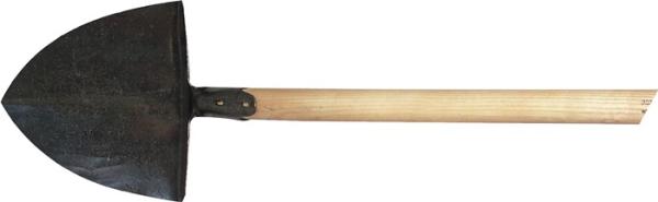 KRUMPHOLZ Bayerische Sandschaufel Gr.3 280x280mm m.Stiel