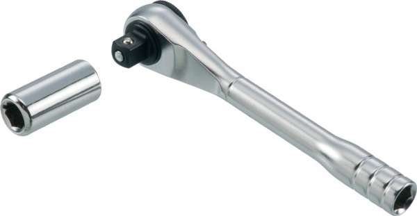 Promat Bit- u.Hebelumschknarre 1/4 Zoll 72 Zähne