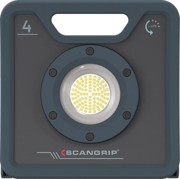 Scangrip LED-Arbeitsleuchte NOVA 4 29 W 400-4000 lm 5 m H07RN-F 3G1 mm² IP67