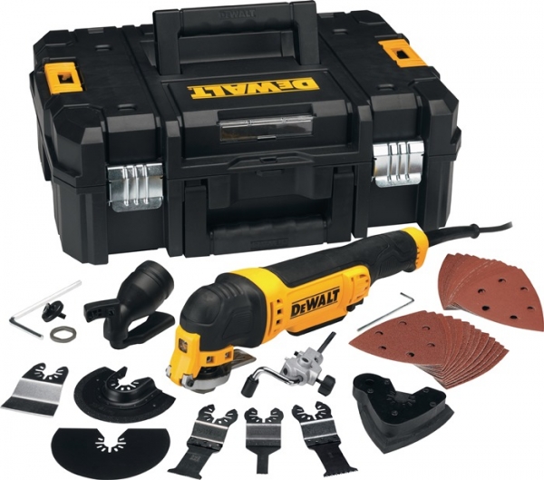 DeWalt Multifunktionswerkzeug DWE315KT im Koffer