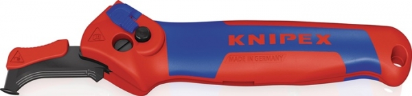 Knipex Abmantelungsmesser Gesamt-L.146mm m.Hakenklinge